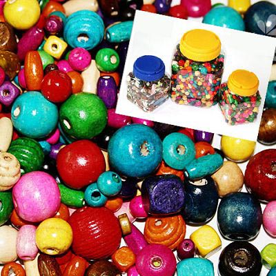 WOOD BEADS