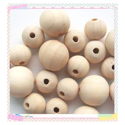 WOOD BEADS