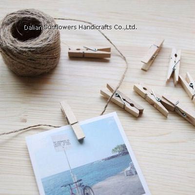 PLAIN WOOD PEGS