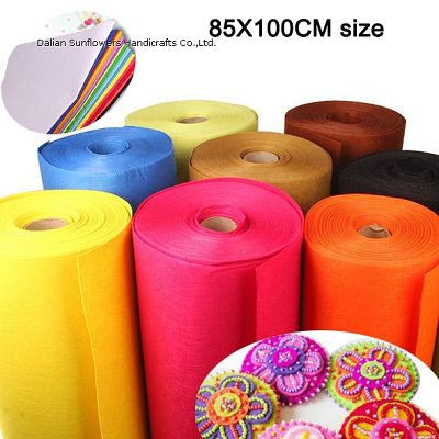 FELT ROLL DIY CRAFTS FOR KIDS Age 3+
