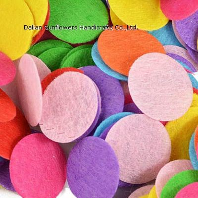 FELT CRAFT SHAPES CIRCLE