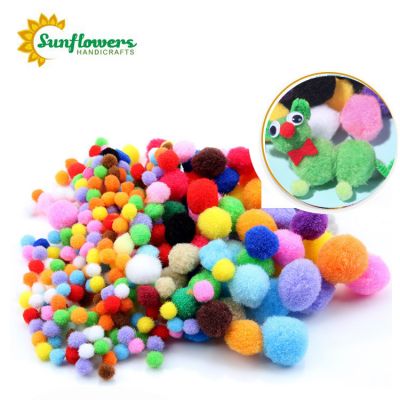 DIY Standard Pom Poms For DIY Kids Crafts Kits