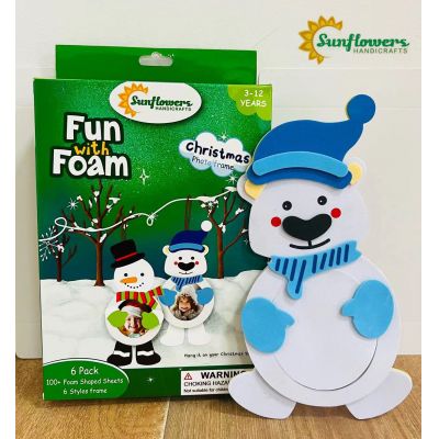 Hot Selling EVA Christmas Character Hanging Photo Frame