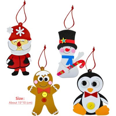 Customizable Hot Selling EVA Chrstmas Characters Hanging Ornaents