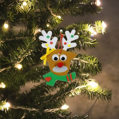 Hot Selling EVA Foam DIY Toy Kit Christmas Reindeer Craft