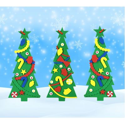 EVA Christmas Tree Hanging Ornaments
