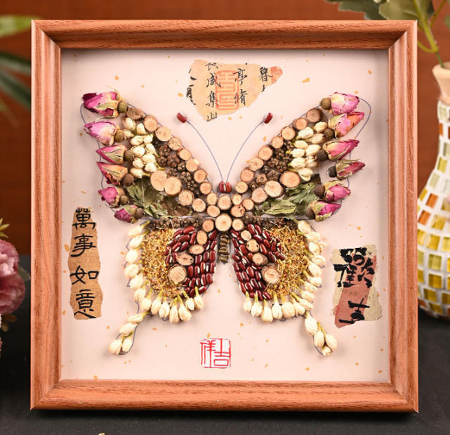 Traditional Chinese Herb DIY Craft Kit