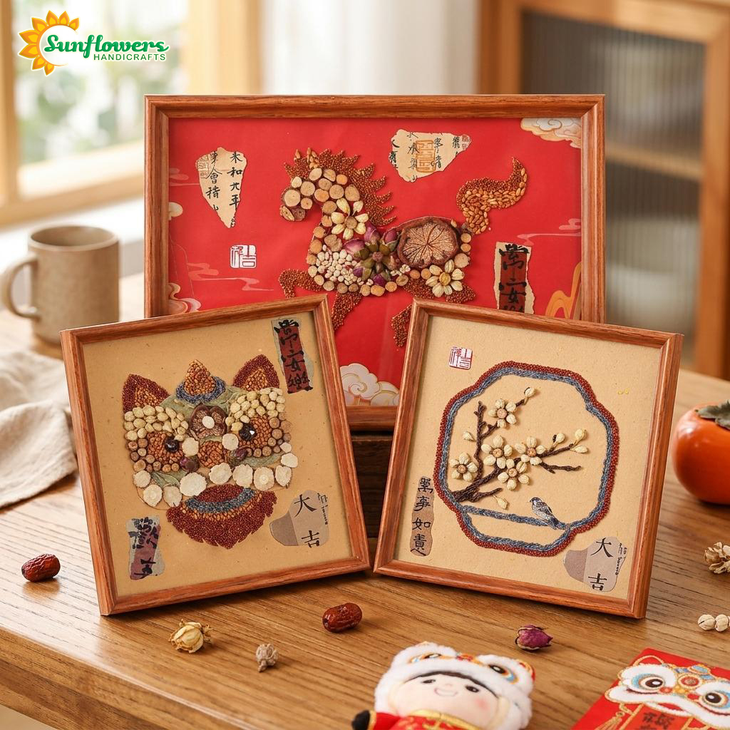 Traditional Chinese Herb DIY Craft Kit
