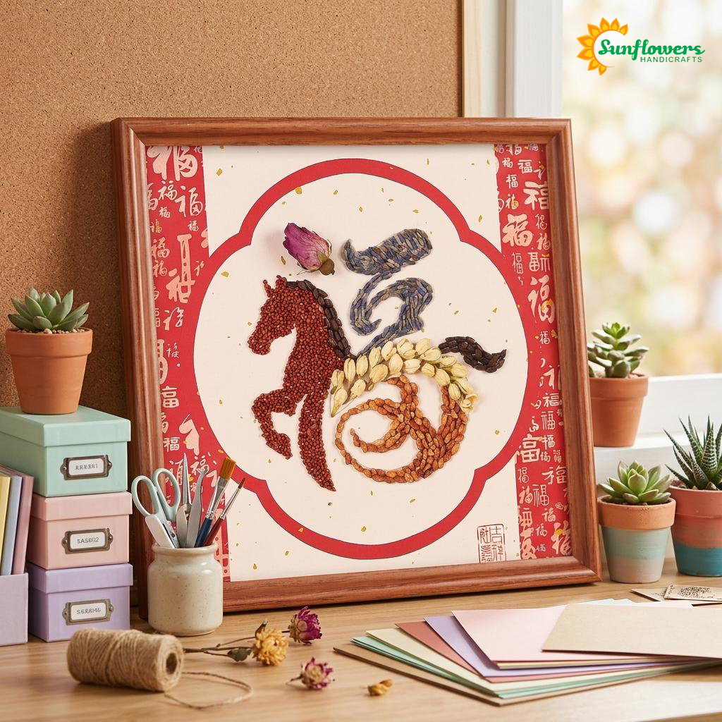 Traditional Chinese Herb DIY Craft Kit