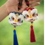 Traditional Chinese Lion Dance DIY Embroidery Kit